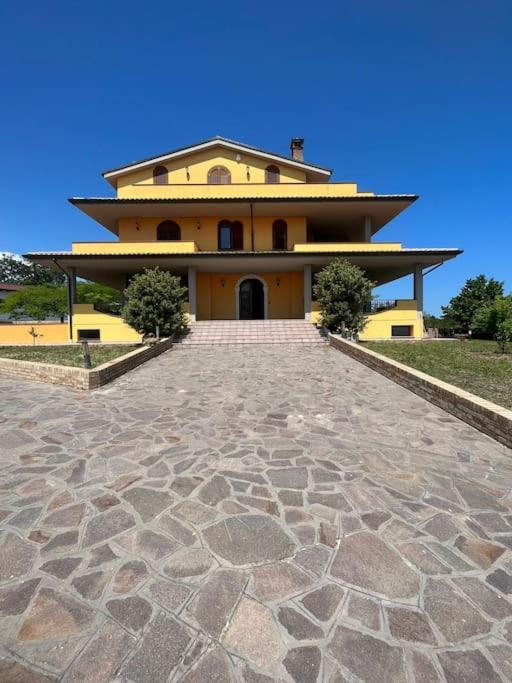 Villa Emma Torrevecchia Teatina Eksteriør billede